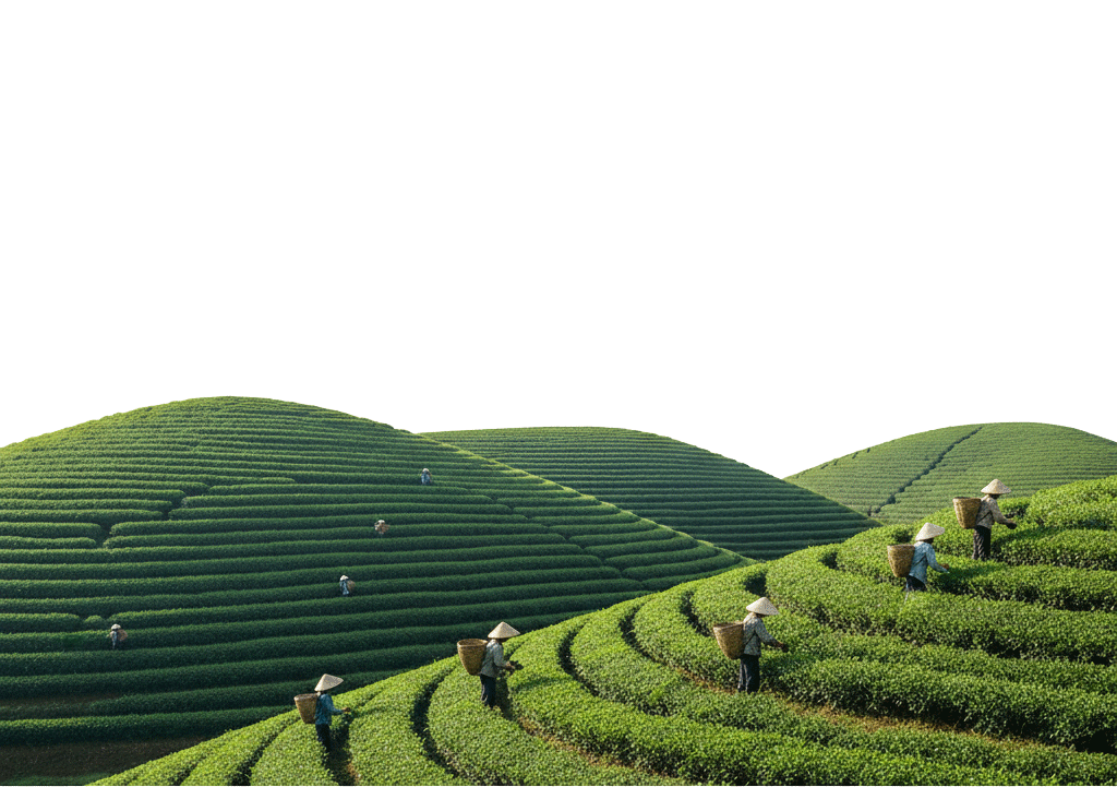 Trà sen xổi